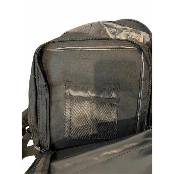 Generic Black Tactical Backpack - Picture 4 of 5